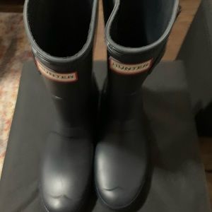Hunter rain boots